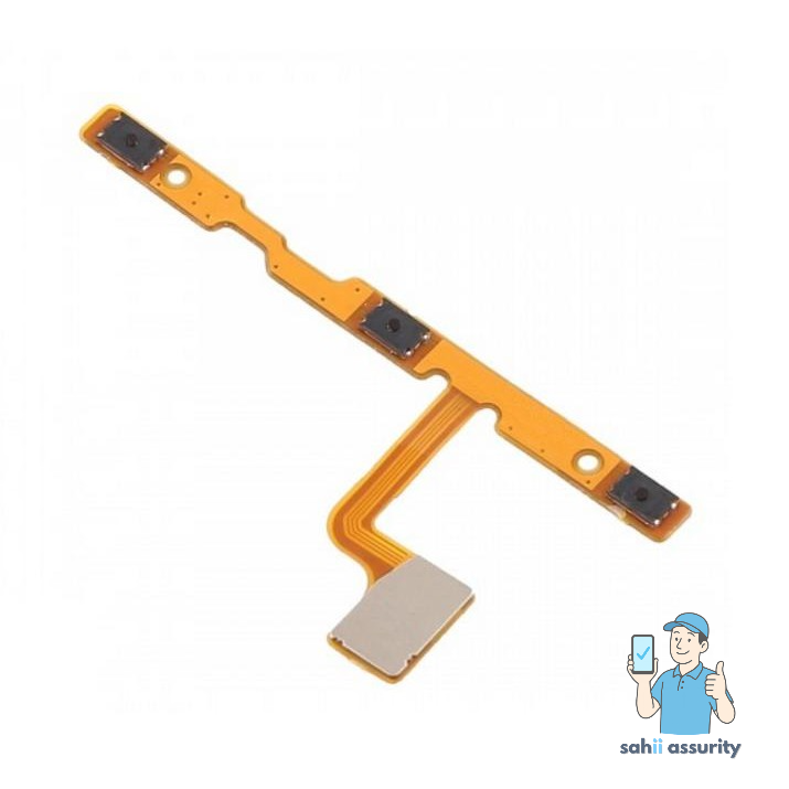 Volume Button Flex Cable for Vivo Y83 thumbnail
